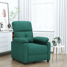 Verstelbare stoel voor ultiem comfort en ontspanning - Donkergroen / 1 - Fauteuils & Relaxfauteuils