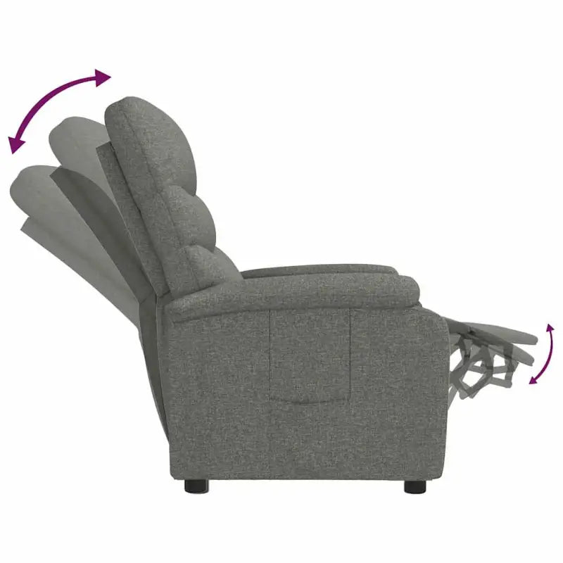 Verstelbare stoel voor ultiem comfort en ontspanning - Fauteuils & Relaxfauteuils