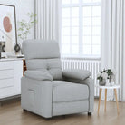 Verstelbare stoel voor ultiem comfort en ontspanning - Lichtgrijs / 1 - Fauteuils & Relaxfauteuils