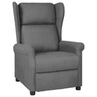 Verstelbare stoel voor ultiem comfort en ontspanning - Lichtgrijs / 1 - Fauteuils & Relaxfauteuils