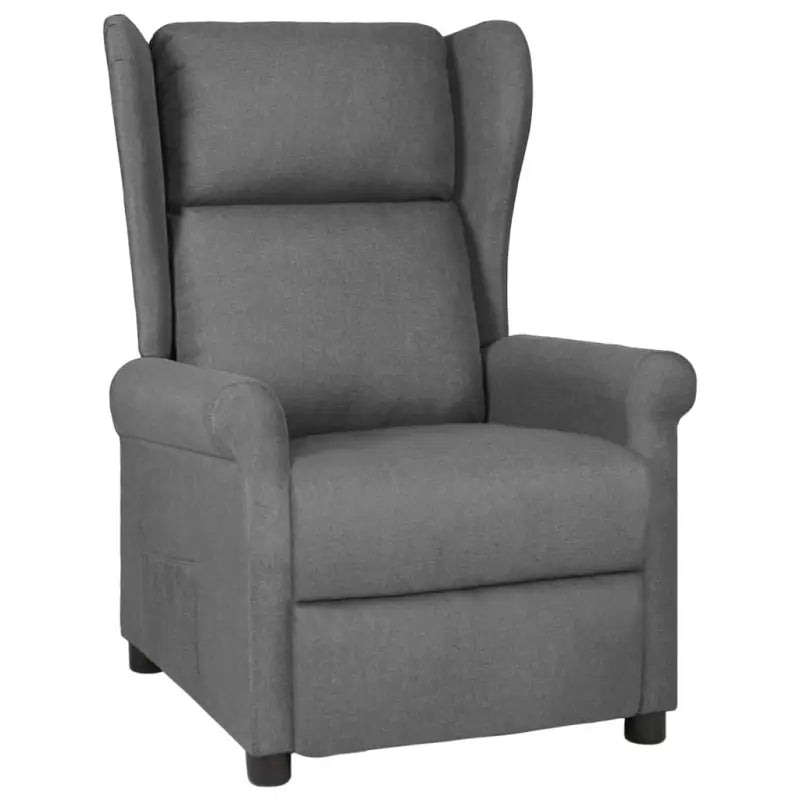Verstelbare stoel voor ultiem comfort en ontspanning - Lichtgrijs / 1 - Fauteuils & Relaxfauteuils