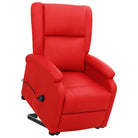 Verstelbare stoel voor ultiem comfort en ontspanning - Rood / 1 - Fauteuils & Relaxfauteuils