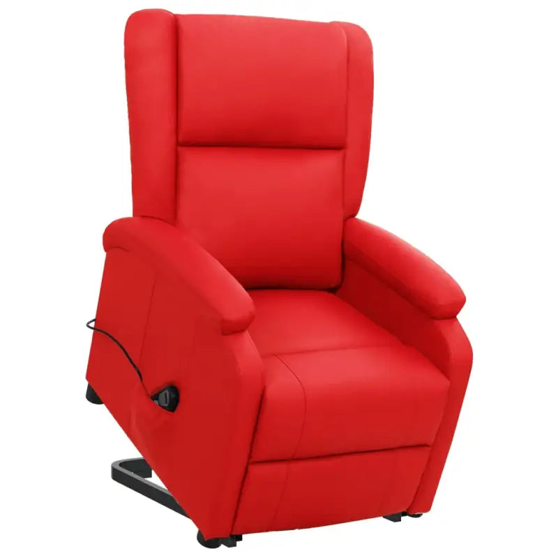 Verstelbare stoel voor ultiem comfort en ontspanning - Rood / 1 - Fauteuils & Relaxfauteuils