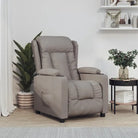 Verstelbare stoel voor ultiem comfort en ontspanning - Taupe / 1 - Fauteuils & Relaxfauteuils