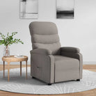 Verstelbare stoel voor ultiem comfort en ontspanning - Taupe / 1 - Fauteuils & Relaxfauteuils