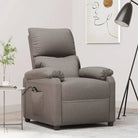 Verstelbare stoel voor ultiem comfort en ontspanning - Taupe / 1 - Fauteuils & Relaxfauteuils