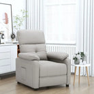 Verstelbare stoel voor ultiem comfort en ontspanning - Taupe / 1 - Fauteuils & Relaxfauteuils