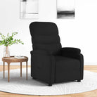 Verstelbare stoel voor ultiem comfort en ontspanning - Zwart / 1 - Fauteuils & Relaxfauteuils