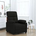Verstelbare stoel voor ultiem comfort en ontspanning - Zwart / 1 - Fauteuils & Relaxfauteuils