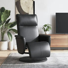 Verstelbare stoel voor ultiem comfort en ontspanning - Zwart / 1 - Fauteuils & Relaxfauteuils