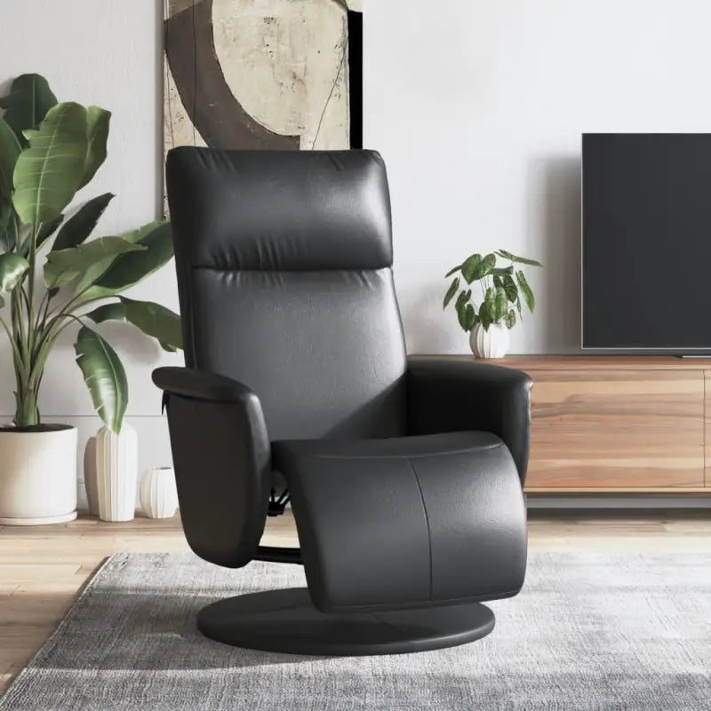 Verstelbare stoel voor ultiem comfort en ontspanning - Zwart / 1 - Fauteuils & Relaxfauteuils
