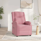 Verstelbare stoel voor ultiem comfort en relaxen - Roze / 1 - Fauteuils & Relaxfauteuils