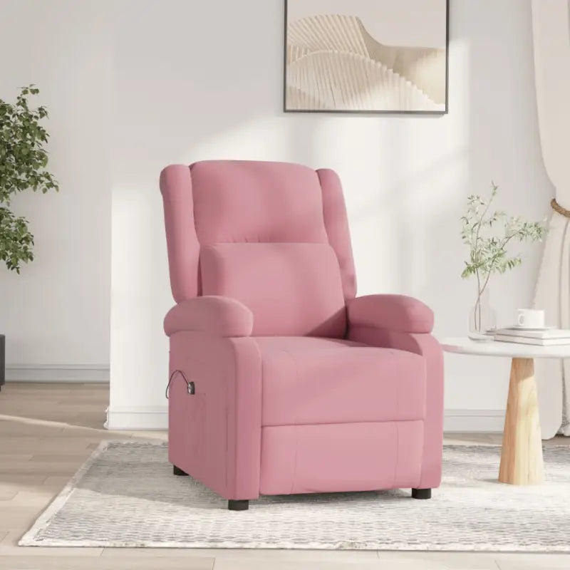 Verstelbare stoel voor ultiem comfort en relaxen - Roze / 1 - Fauteuils & Relaxfauteuils
