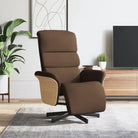 Verstelbare stoel voor ultiem ontspanning en comfort - Bruin / 1 - Fauteuils & Relaxfauteuils