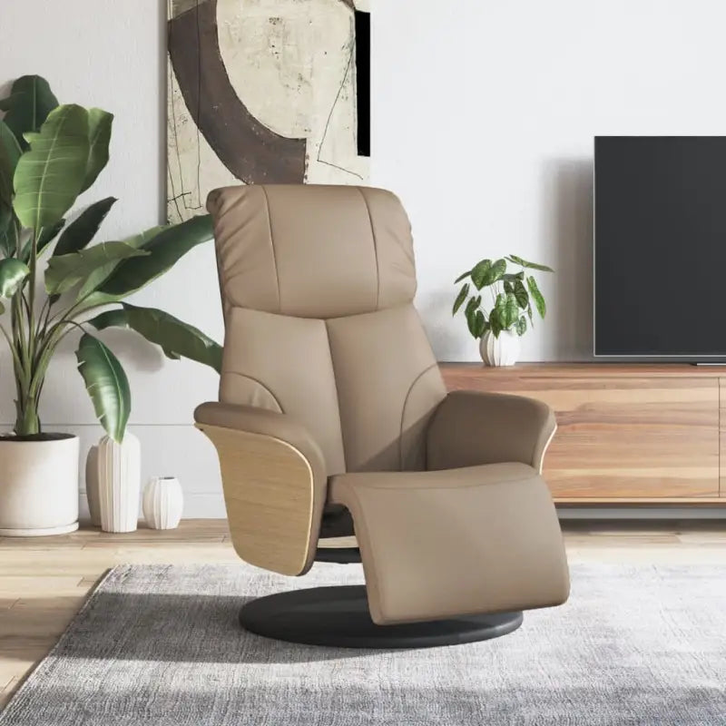 Verstelbare stoel voor ultiem ontspanning en comfort - Cappuccino / 1 - Fauteuils & Relaxfauteuils