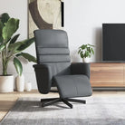 Verstelbare stoel voor ultiem ontspanning en comfort - Grijs / 1 - Fauteuils & Relaxfauteuils