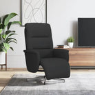 Verstelbare stoel voor ultiem ontspanning en comfort na een drukke dag - Zwart / 1 - Fauteuils & Relaxfauteuils