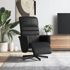 Verstelbare stoel voor ultiem ontspanning en comfort - Zwart / 1 - Fauteuils & Relaxfauteuils