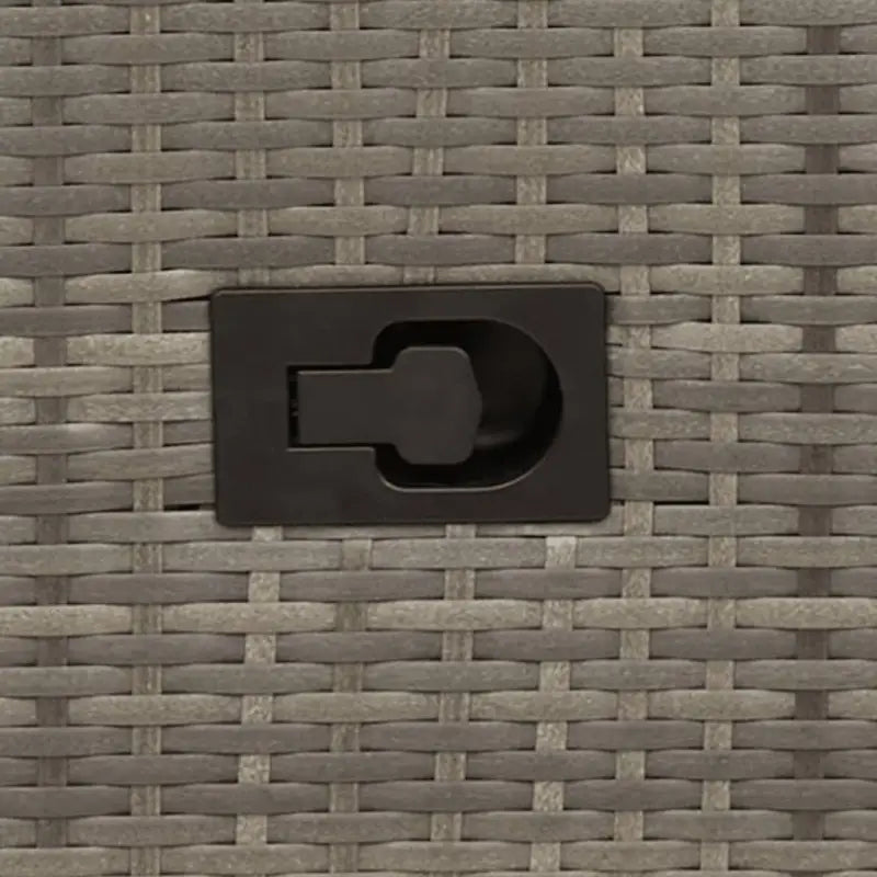 Verstelbare tuinstoel met poly rattan voor een comfortabele zitervaring - Tuinstoelen