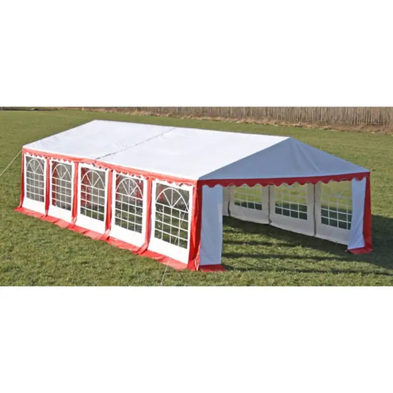 Vervangende partytent boven-en zijpanelen voor je eigen partytent - Rood - Doeken voor partytenten & prieeltjes