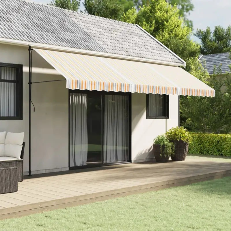 Vervangingsdoek voor Luifelrok voor een Frisse uitstraling - Multikleur / 5 m / 1 - Zonwering