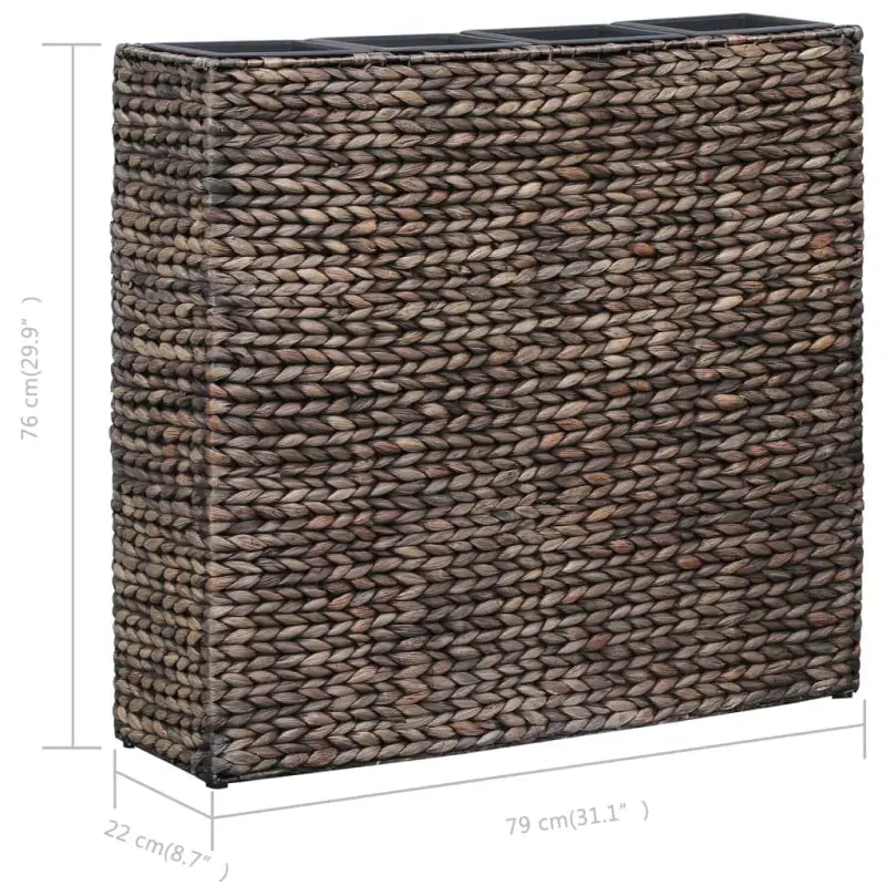 Verwijderbare potten set met Waterhyacint plantenbak voor buitengebruik - Bloempotten & plantenbakken