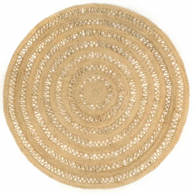 Vloerkleden met gevlochten jute voor een natuurlijke uitstraling - 210 cm - Vloerkleden