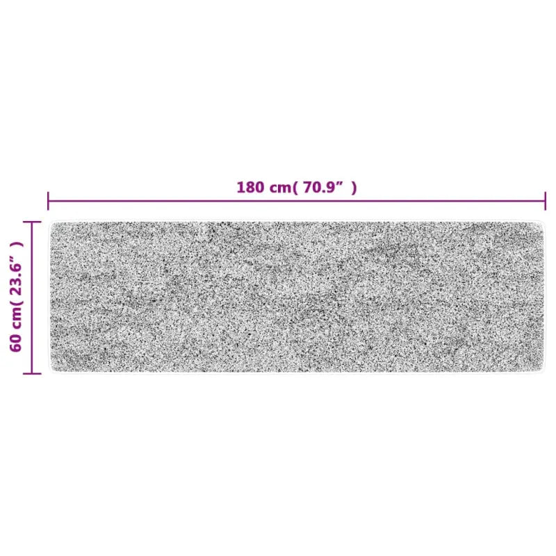 Vloerkleed met levendige kleuren en zacht fluweel voor de keuken - Vloerkleden