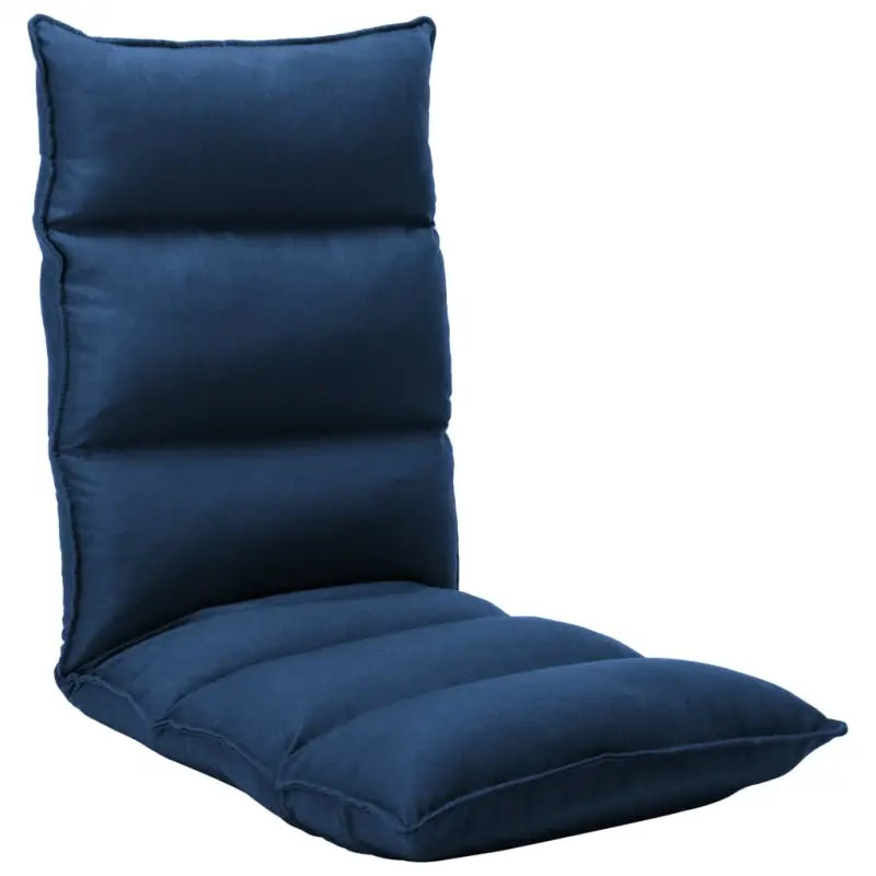 Vloerstoel met eenvoudige opslag en comfort voor binnen en buiten - Blauw / 1 - Vloerstoelen