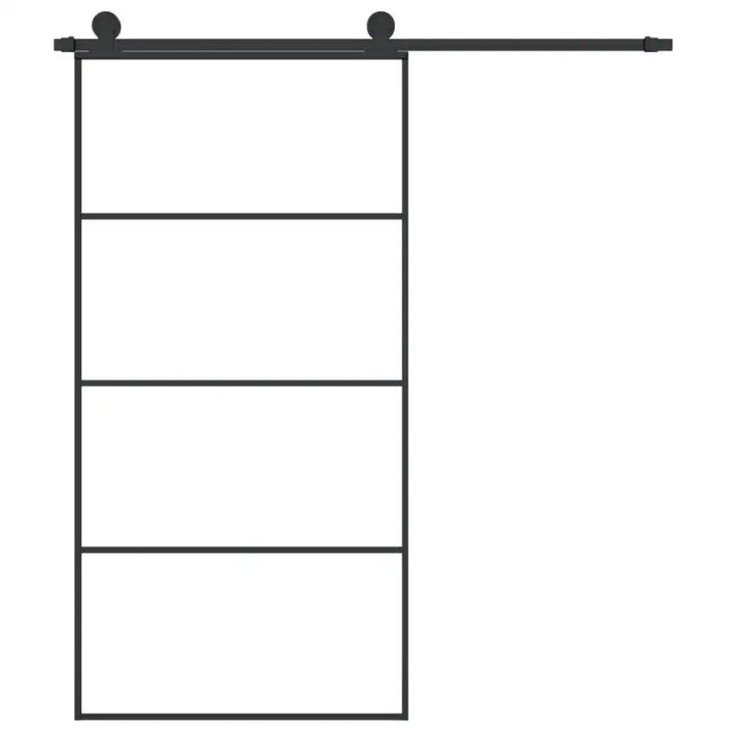 Voordeuren met eenvoudige installatie en stabiel aluminium frame - Voordeuren