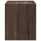 Wandgemonteerd nachtkastje met tijdloze charme en hoogwaardig hout - Nachtkastjes