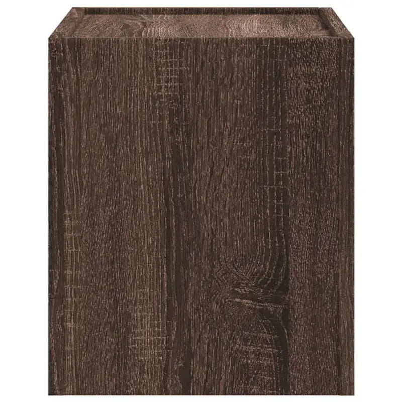 Wandgemonteerd nachtkastje met tijdloze charme en hoogwaardig hout - Nachtkastjes