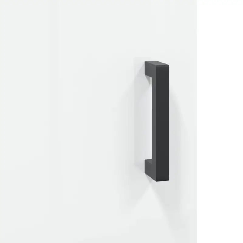 Wandgemonteerde dressoir in hoogglans wit van bewerkt hout - Dressoirs & buffetkasten