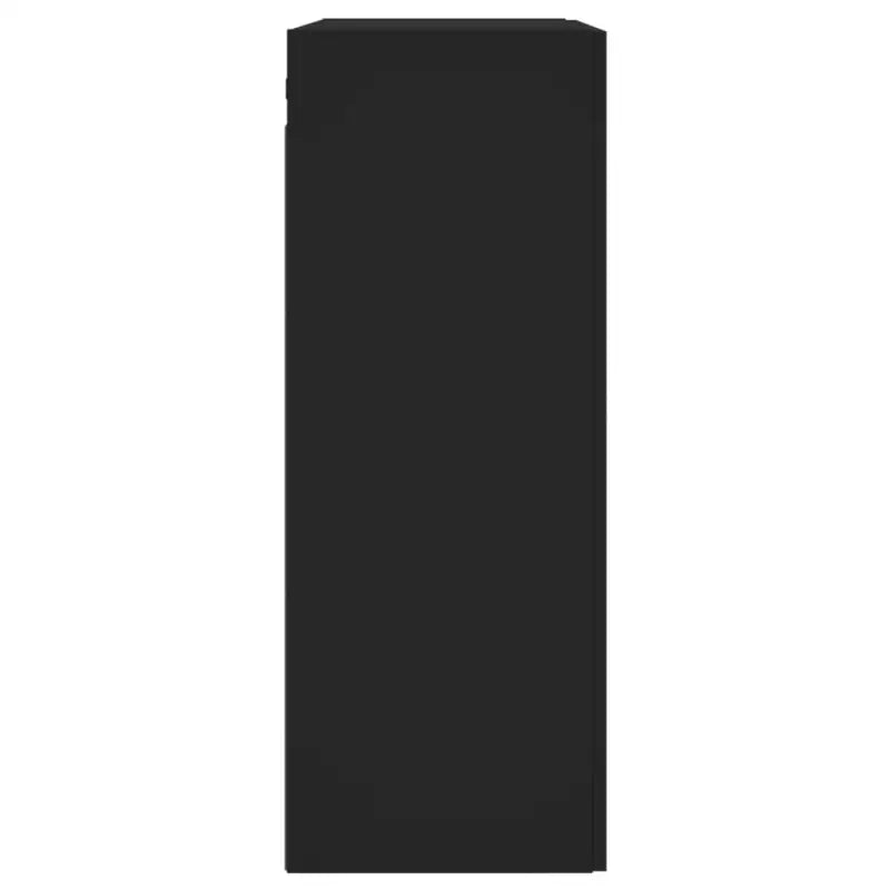 Wandgemonteerde kast van bewerkt hout met elegant ontwerp - Dressoirs & buffetkasten