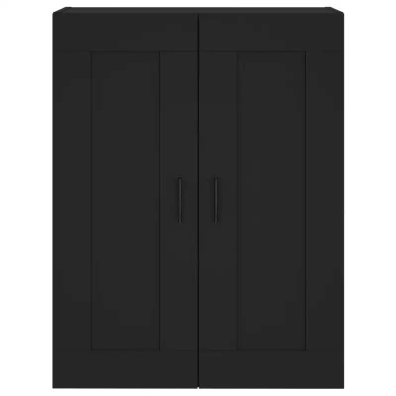 Wandgemonteerde kast van bewerkt hout met elegant ontwerp - Dressoirs & buffetkasten