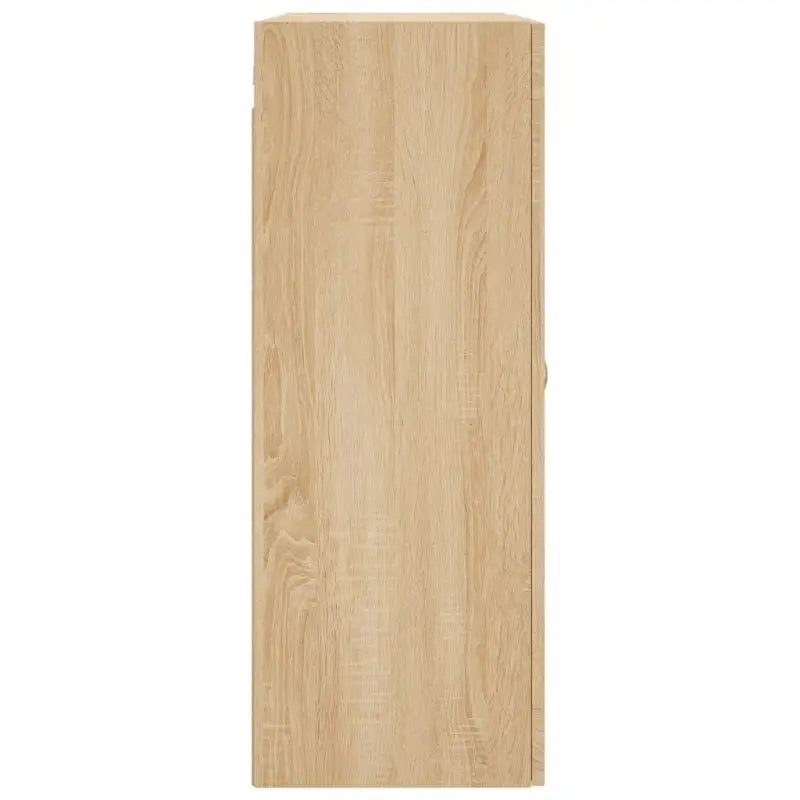 Wandkast in bewerkt hout met elegant en duurzaam ontwerp - Dressoirs & buffetkasten