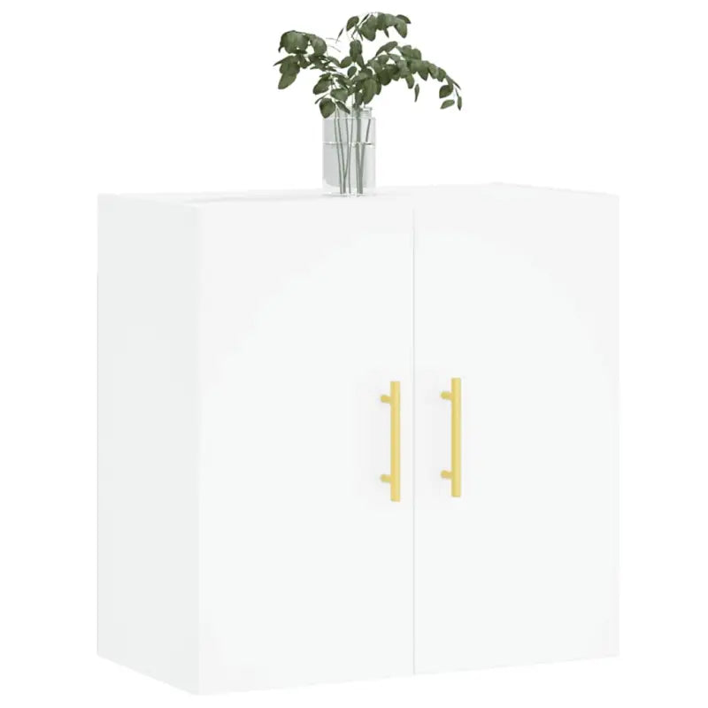 Wandkast van bewerkt hout voor interieur en opbergruimte - Opbergkasten & lockerkasten