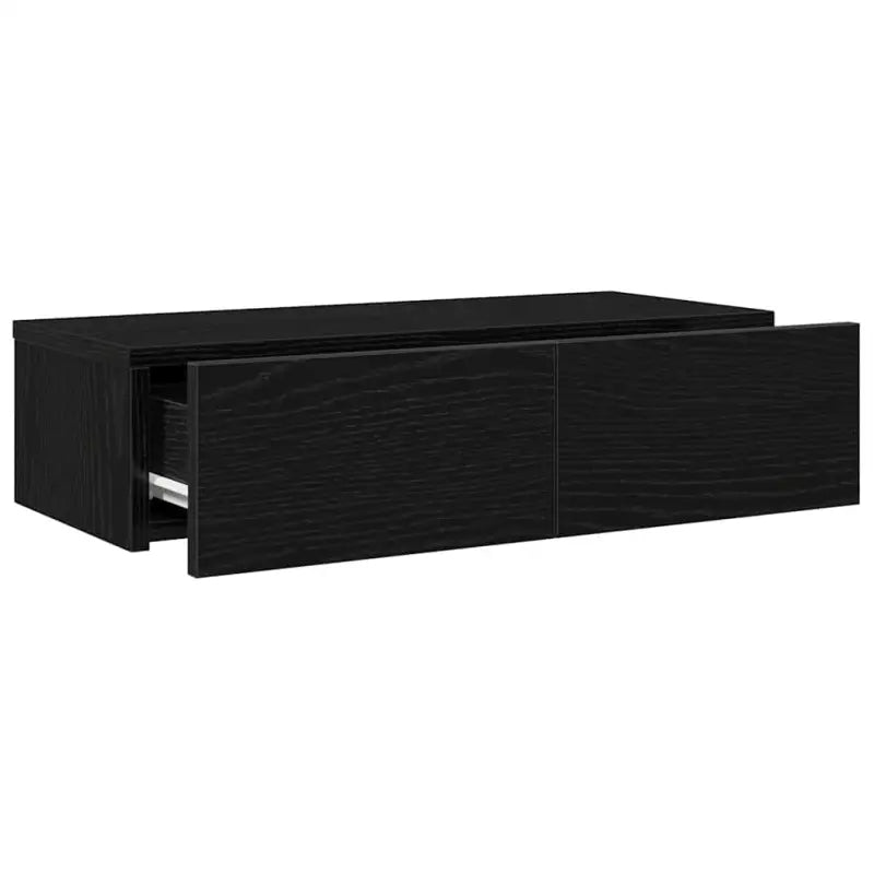 Wandplank met lades van bewerkt hout voor een praktische inrichting - Wandplanken