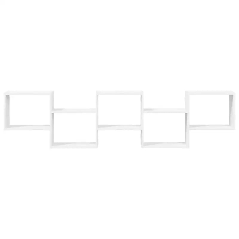 Wandplank van bewerkt hout voor decoratie en praktische opbergruimte - Wandplanken