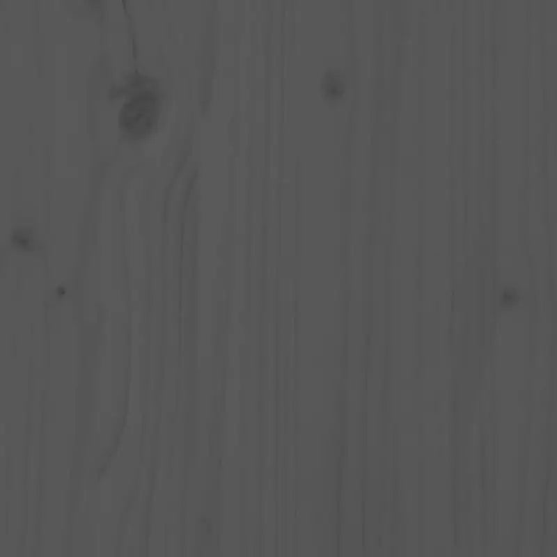 Wandplank van massief grenenhout met rustieke uitstraling - Grijs / 1 - Wandplanken