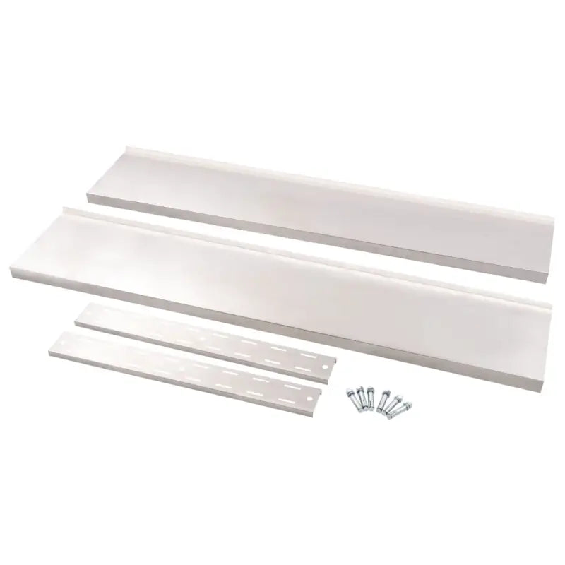 Wandplank van roestvrij staal voor extra keukenopslag - 150 x 30 cm / 1 - Wandplanken