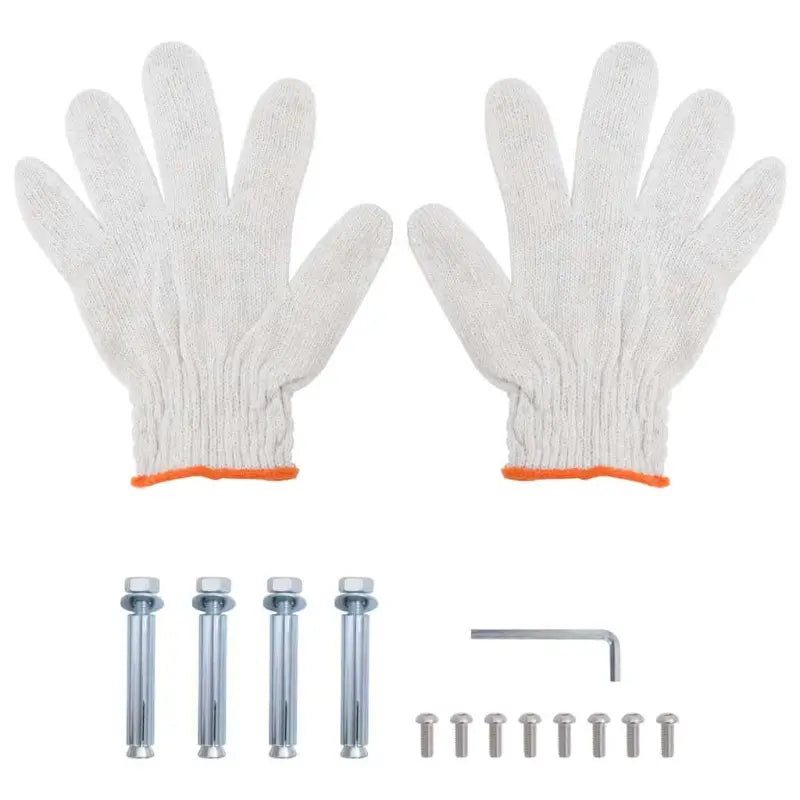 Wandplanken met verhoogde randen van roestvrijstaal for een duurzaam ontwerp - Wandplanken