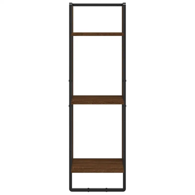 Wandplanken van bewerkt hout voor een stijlvolle en praktische muuropslag - bruin eikenkleur / 6 / 1 - Wandplanken