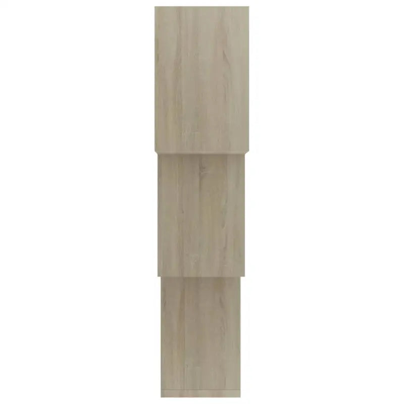 Wandplanken van bewerkt hout voor maximale ruimtegebruik en decoratie - Sonoma eiken / 1 - Wandplanken
