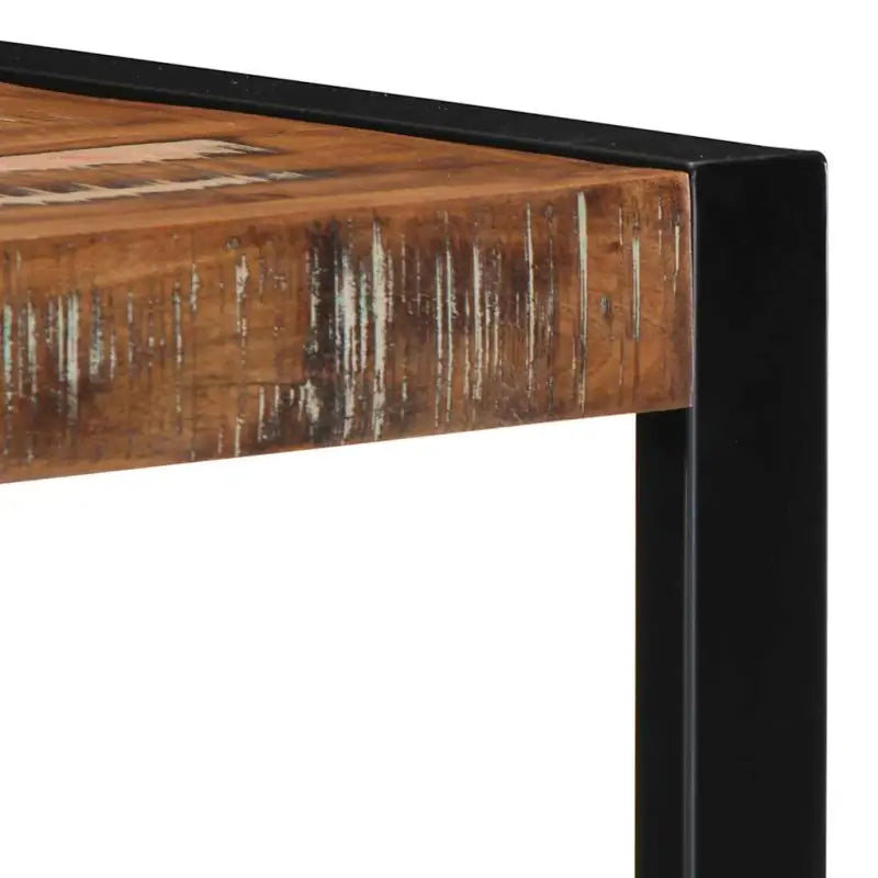 Wandplanken van massief gerecycled hout voor stijlvolle opbergruimte - Wandplanken