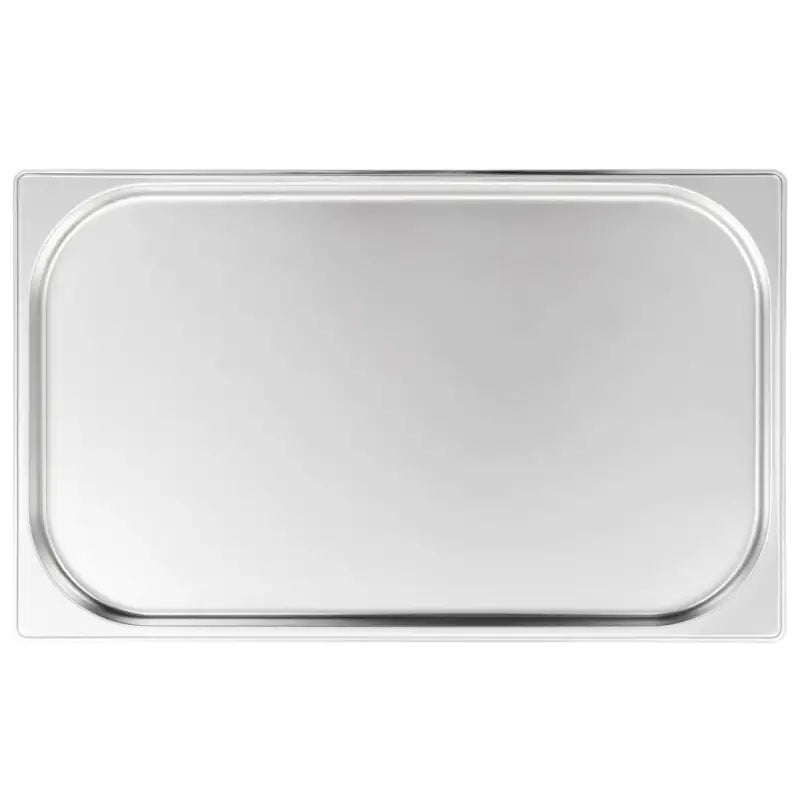 Warmhoudschalen van roestvrij staal inclusief levering bevat - Warmhoudschalen