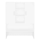 Wasmachinekast voor extra opbergruimte in de badkamer - Accessoires voor wasmachines & drogers
