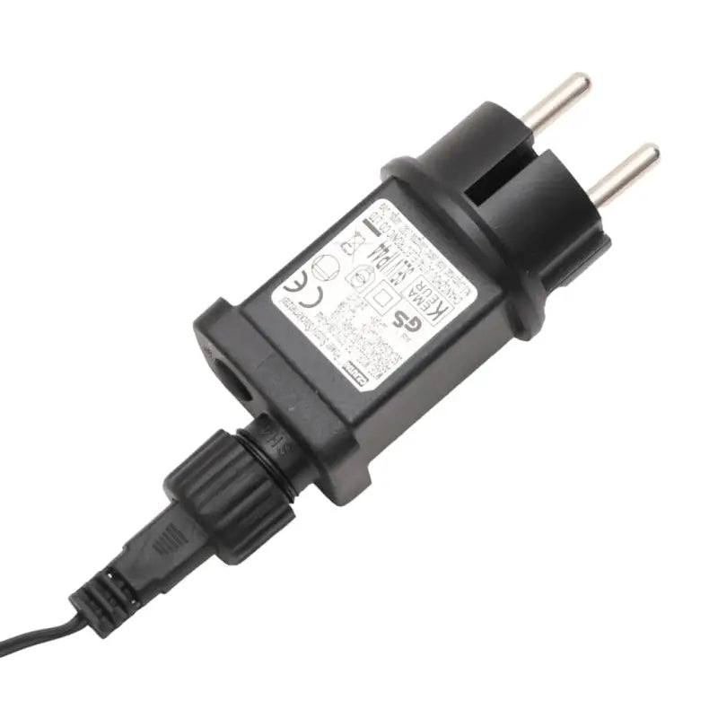 Waterbestendige adapter kerstverlichting met mannelijke aansluiting - Lichtslangen