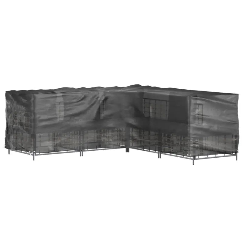 Waterbestendige tuinmeubelhoezen voor rattan sets - Tuinmeubelhoezen