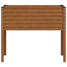 Weervast staal plantenbak voor tuin balkon en terras decoratie - Bloempotten & plantenbakken